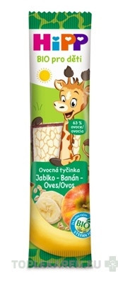 HiPP BIO Ovocná tyčinka Jablko-Banán-Ovos