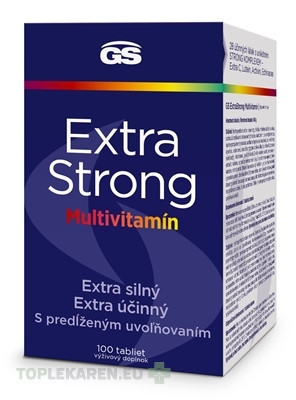 GS Extra Strong Multivitamín