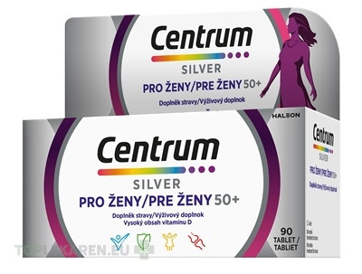 Centrum Silver pre ženy