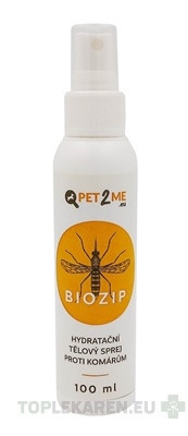 Pet2Me BIOZIP Sprej proti komárom