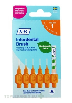 TePe Medzizubná kefká 0,45 mm