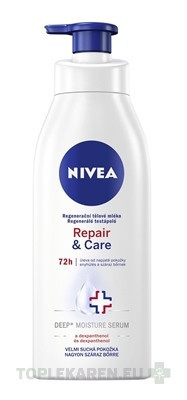 NIVEA Regeneračné telové mlieko Repair & Care