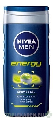 NIVEA MEN SPRCHOVÝ GÉL ENERGY