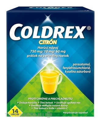 COLDREX HORÚCI NÁPOJ CITRÓN