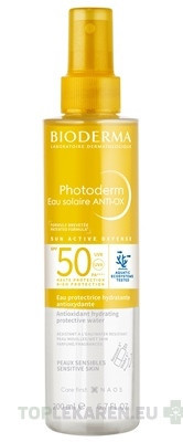 BIODERMA Photoderm Opaľovacia voda SPF 50