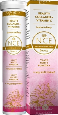 NCE BEAUTY Kolagén + vitamín C