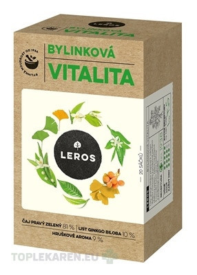 LEROS BYLINKOVÁ VITALITA