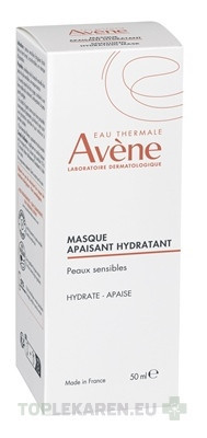 AVENE Upokojujúca hydratačná MASKA