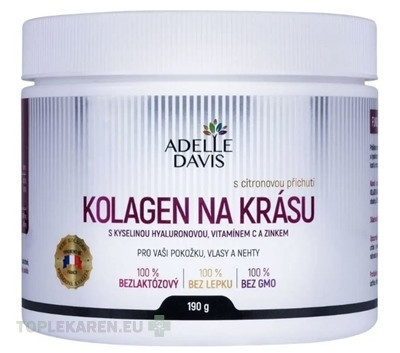 Adelle Davis KOLAGÉN NA KRÁSU