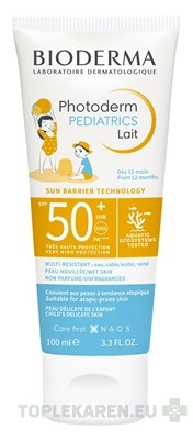 BIODERMA Photoderm PEDIATRICS Mlieko SPF 50+