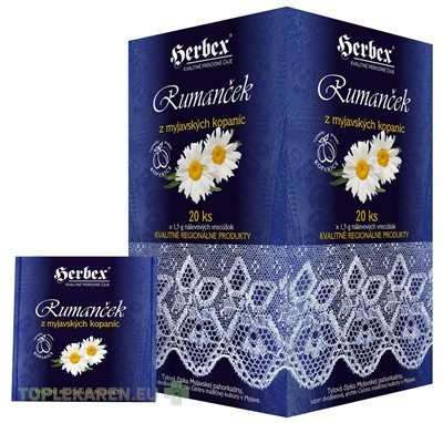 HERBEX RUMANČEK z myjavských kopaníc