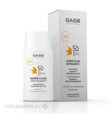 BABÉ SUPER FLUID DEPIGMENT+ SPF50