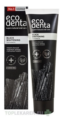 EcoDenta BLACK WHITENING