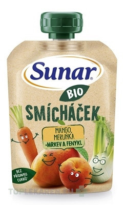 Sunar BIO SMÍCHAČEK Mango, marhuľa