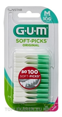 GUM Soft-Picks Original