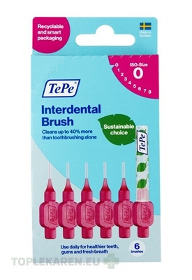 TePe Medzizubná kefká 0,4 mm
