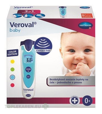 VEROVAL Baby Bezdotykový infračervený teplomer