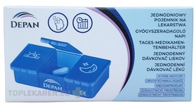 DEPAN JEDNODENNÝ DÁVKOVAČ LIEKOV