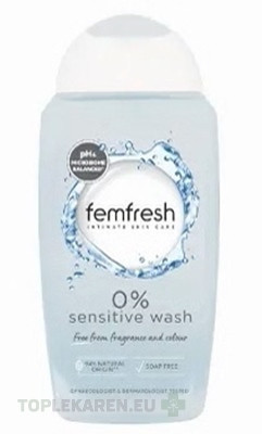 Femfresh Sensitiv Intímna umývacia emulzia