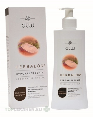 atw HERBALON s gaštanom a rozmarínom