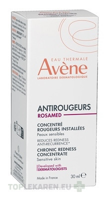 AVENE ANTIROUGEURS ROSAMED Koncentrát