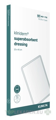 Kliniderm superabsorbent dressing