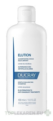DUCRAY ELUTION Šampón