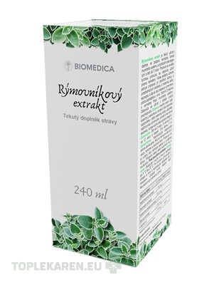 BIOMEDICA Rýmovníkový extrakt