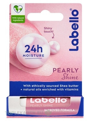 Labello PEARLY Shine