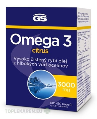 GS Omega 3 citrus