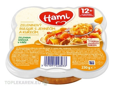 Hami príkrm Zeleninový bulgur s jahňacím a kuracím