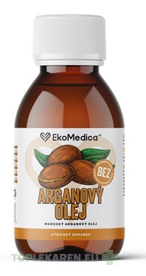 EkoMedica SK ARGANOVÝ OLEJ