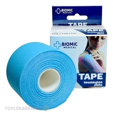 BIOMIC TAPE Kineziologická tejpovacia páska