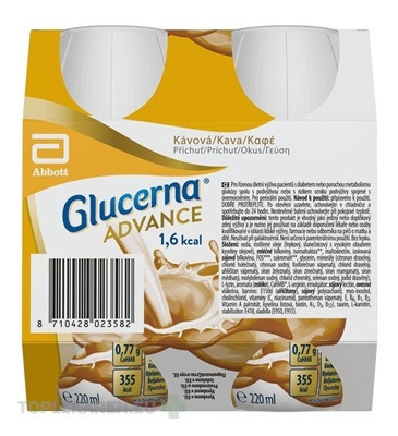 Glucerna ADVANCE 1,6 kcal