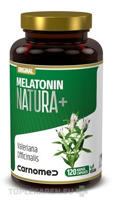 CarnoMed Melatonín Natura+