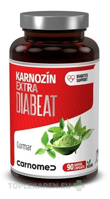 CarnoMed Karnozín EXTRA DiaBeat