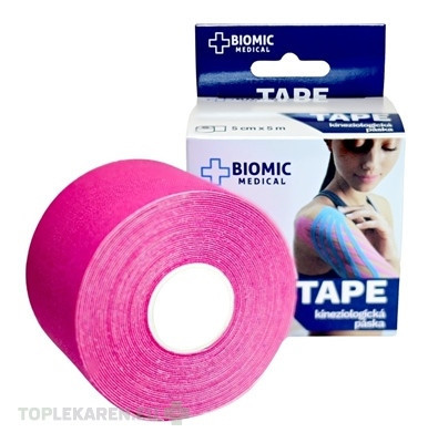 BIOMIC TAPE Kineziologická tejpovacia páska