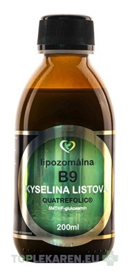 Vesantech Lipozomálna B9 KYSELINA LISTOVÁ