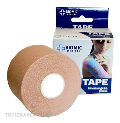 BIOMIC TAPE Kineziologická tejpovacia páska