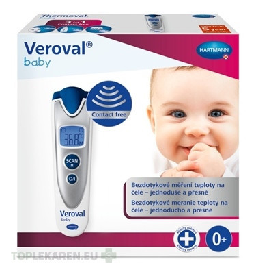 VEROVAL Baby Bezdotykový infračervený teplomer