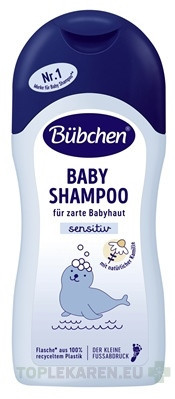BUBCHEN BABY ŠAMPÓN sesnsitiv