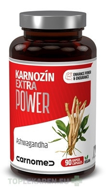 CarnoMed Karnozín EXTRA Power