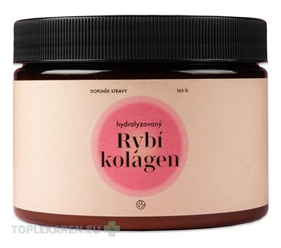 Jeme zdravo Hydrolizovaný rybí kolagén