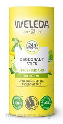 WELEDA DeoStick Citrus a Bergamot