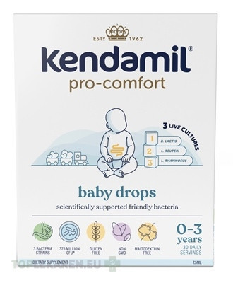 KENDAMIL pro-comfort baby drops