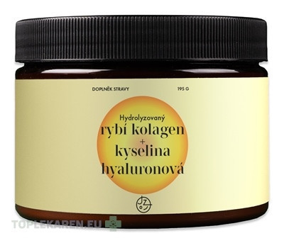 Jeme zdravo Hydrolizovaný rybí kolagén