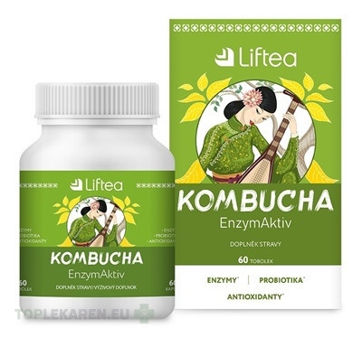 Liftea KOMBUCHA EnzymAktiv