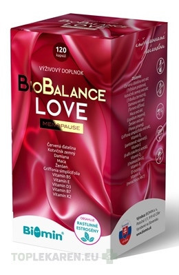 BIOMIN BioBalance LOVE MENOPAUSE