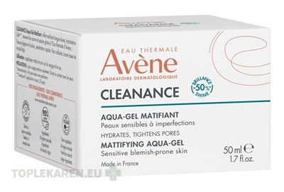 AVENE CLEANANCE Zmatňujúci AQUA-GÉL