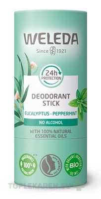 WELEDA DeoStick Eukalyptus a mäta